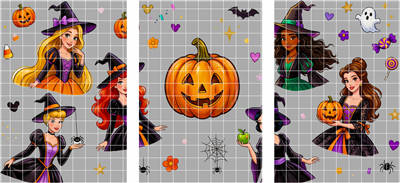 16oz Halloween-J  2416